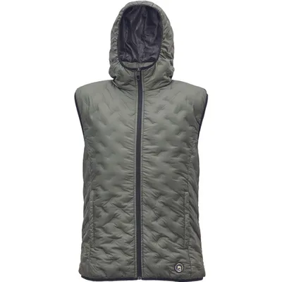 Produktbild von Daunenweste NEURUM dunkeloliv 4XL