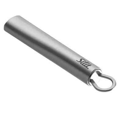 A silver Silit Kugelausstecher (melon baller) is shown against a white background.
