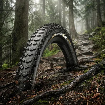 Produktbild von Continental Reifen Conti Mountain King 2.3 29er 29x2.30 58-622 schwarz/schwar...