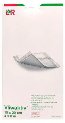 Produktbild von Vliwaaktiv, 10 x 20cm, Pack: 20 Stück einzeln steril | Packung (20 Stück)