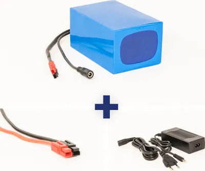 Obrázek produktu pro Lithium-iontový akumulátor 24V 10Ah 5A