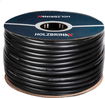 Produktbild von HOLZBRINK Verlegerohr Brauchwasserleitung für Sprenklersysteme, Kunststoff, Durchmesser: 25mm - 1 Zoll, Länge: 100m, HWS01-25