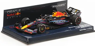 Produktbild von Oracle Red Bull Racing RB19, Verstappen, Sieger des GP von Miami 2023 – 1:43 – Minichamps