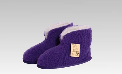 Produktbild von Heimschuh HS 18 Wolle lila 40/41 Linke