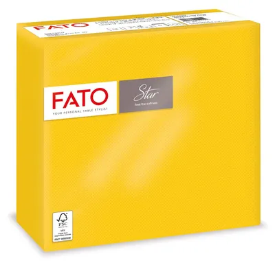 Image de Fato - Serviettes en papier jetables, douceur et tendreté, paquet de 40 serviettes