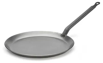 Zdjęcie produktu dla DE BUYER Patelnia do naleśników Carbon Plus 26 cm – stal