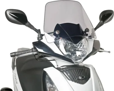 Produktbild von Windschild Puig Trafic smoke für Kymco People GT 125i, 200i, 300i (10-14)