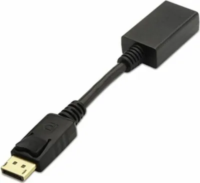 Produktbild von DisplayPort-zu-HDMI-Adapter NANOCABLE 10.16.0502 15 cm