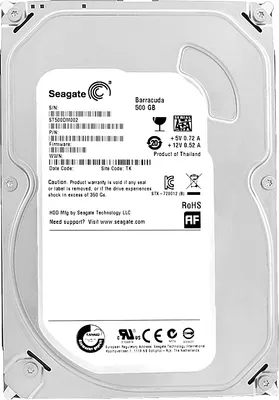 Obrázok produktu pre Seagate 500Gb ST500DM002 16Mb Cache 7200Rpm SATA III 3,5"