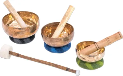 Produktbild von Betzold Großes Klangschalen-Set