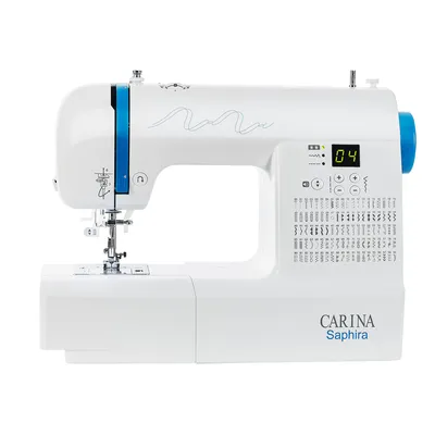 Produktbild von CARINA Saphir Computer Nähmaschine