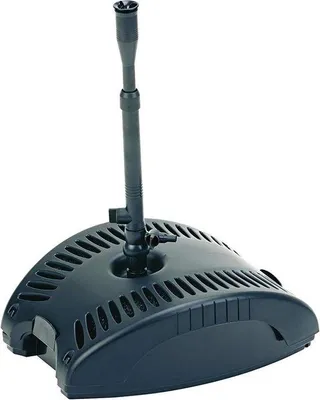 Produktbild von Kompakter Teichfilter mit integrierter Wasserspielpumpe - Filterpumpe - Fonteinpumpe