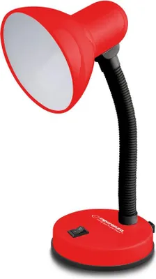 Produktbild von Esperanza Schreibtischlampe E27 Vega Rot