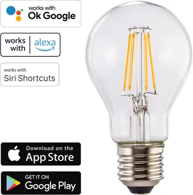 Immagine prodotto di WLAN Lampada LED Retro Filament E27 7W