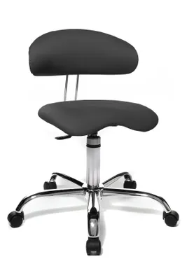 Produktbild von Topstar Drehstuhl Sitness 40 anthrazit Laborstuhl Erzieherstuhl