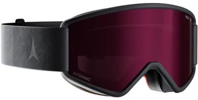 Imagen del producto de Atomic Savor M, gafas de esquí, color negro, lentes rosadas/CAT2, color negro, lentes rosadas/CAT2
