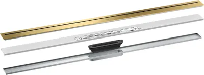 Produktbild von AXOR 42524950 Fertigset Duschrinne AXOR Drain