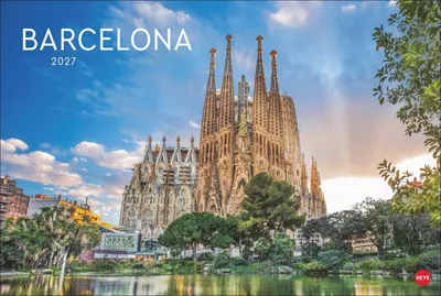 Produktbild von Barcelona Edition Kalender 2027