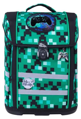 Produktbild von McNeill PERFECTO Schulranzen Set, 5tlg. GAME ZONE