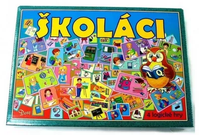 Obrázok produktu pre Hra Školáci