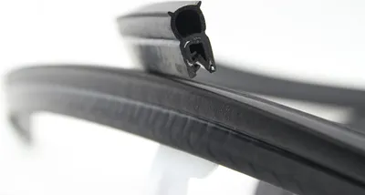 Produktbild von DO5 - EPDM Kantenschutz Dichtungs Profil Gummi Dichtung oben - Klemmbereich 1 - 3 mm