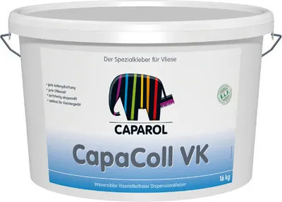 Produktbild von Caparol CapaColl VK 16 kg Dispersionsklebstoff