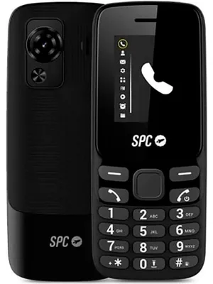 Produktbild von SPC Talk 2, Balken, Dual-SIM, 4,5 cm (1.77"), 0,08 MP, 1150 mAh, Schwarz