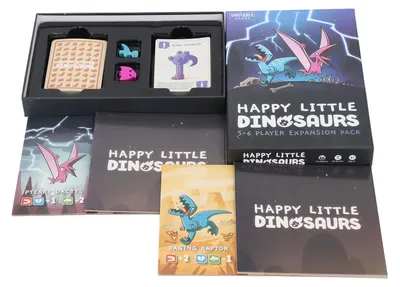 Image de Jeu de société sur le thème des dinosaures, jeu de cartes interactif pour s'amuser en famille