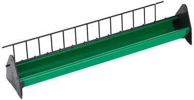 Image de Kerbl Futtertrog für Küken 50 x 7 cm Trog aus hochwertigem Kunststoff mit Gitter