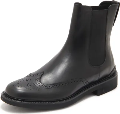 Produktbild von M0064 Beatles Uomo Tod's Mann Chelsea Stiefel Schwarz