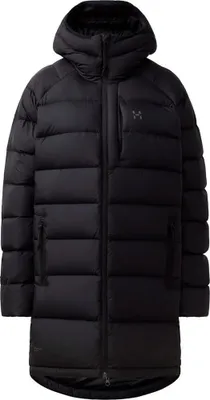 Produktbild von Haglofs Rosson Down Parka Schwarz L Damen Schwarz L