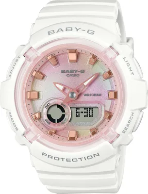 Zdjęcie produktu dla CASIO Baby-G damski biały Casio-BGA-280TD-7AER