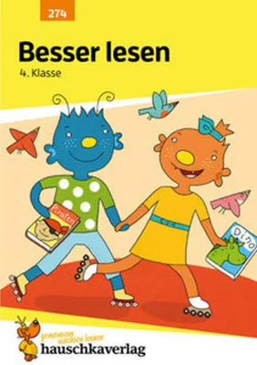 Immagine prodotto di Besser lesen 4. Klasse