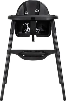 Produktbild von Puck Kinderstuhl – 3 in 1 – Mattschwarz