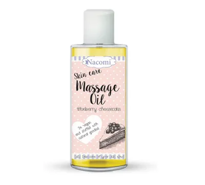 Produktbild von Nacomi Körperöl Heidelbeer-Käsekuchen, 150 ml