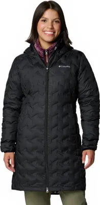 Produktbild von Columbia Delta Ridge™ Ii Long Mantel Schwarz L Damen Schwarz L