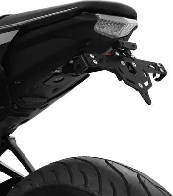 Produktbild von ZIEGER Pro 125er Kennzeichenhalter kompatibel mit Yamaha MT-125