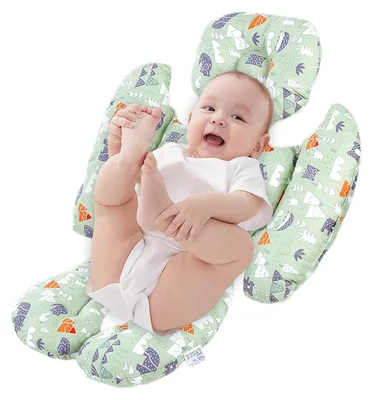 Produktbild von Babysitzauflage für Kinderwagen mit Nackenstütze