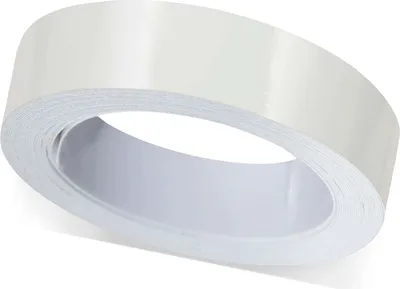 Produktbild von ben+camilla.com Kantenumleimer selbstklebend | Weiß Hochglanz 19mm x 5m | Einsatzbereit & Beliebt zum Überkleben