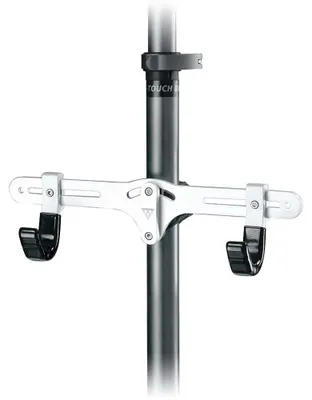 Produktbild von Topeak Dritter Haken Unten Für Doppelberührung Silber  Silber One Size