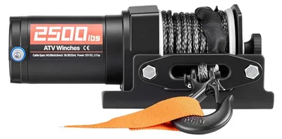 Obrázek produktu pro Winde, nosnost 2500/3500 liber, syntetické lano, 2500 liber, délka 39 stop