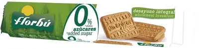 CIASTKA PEŁNOZIARNISTE BEZ DODATKU CUKRU 150 g - FLORBU