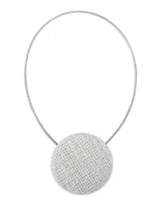 Immagine prodotto di Clip decorativa per tende con magnete CONTE, bianco, Ø 3,5 cm Mybesthome