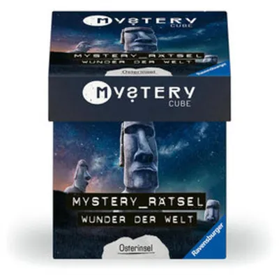 Produktbild von Mystery Cube - Wunder der Welt: Osterinsel