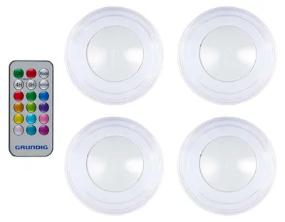 Obrázek produktu pro Led Spoty S Bezdrátovou Změnou Barvy