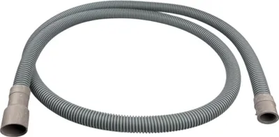Produktbild von connecty+ 2 Meter Ablaufschlauch 22/30mm Universal für Waschmaschinen, Geschirrspüler
