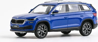 Zdjęcie produktu dla Skoda Kodiaq FL (2021) Blue Energy ABREX 1:43