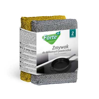 Obrázek produktu pro 2x houbička na mytí nádobí pro jemné povrchy SCHWAMM houbička na mytí nádobí Čistící houbička