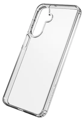 Obrázok produktu pre Puzdro pre telefón. "Číry ochranný kryt" pre modely Samsung Galaxy A17/A17 5G/A18, priehľadné.