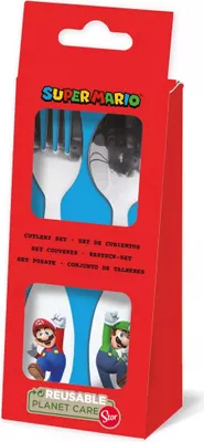 Produktbild von METALLISCHES BESTECK Super Mario